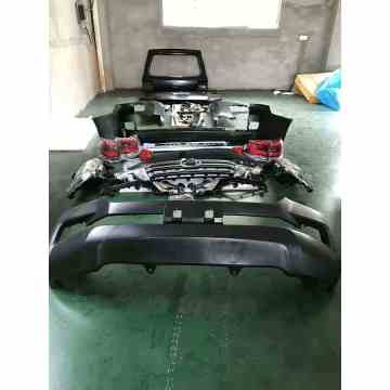 Landcruiser LC200 2010-2015 Actualización Landcruiser 2016-2021 Kit de cuerpo para accesorios 4x4