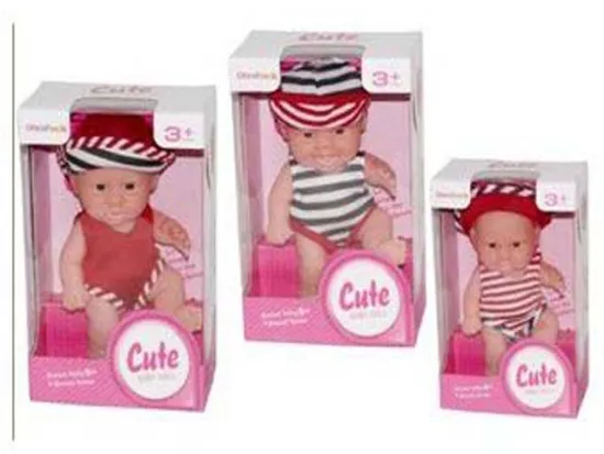 8" DOLL SET