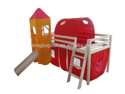 kids loft bed, kids bunk bed,mid sleeper bed