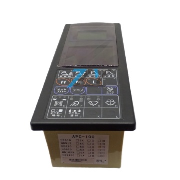 HD820 HD820-3 لوحة شاشة العرض 709-61601101 قطع غيار الحفارات