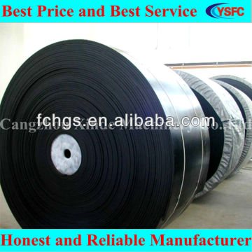 vulcanizing rubber conveyor belt