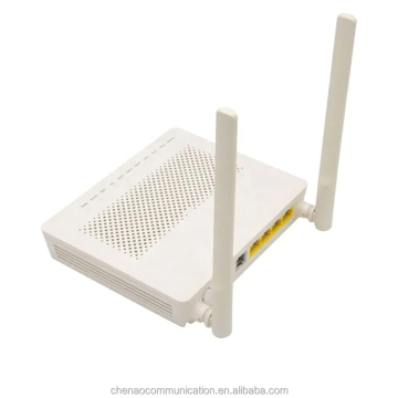 GPON/EPON ONU HGU HS8546M 4GE+TEL 2.4G 5G Dual-Band Fiber Optic Network Termination WiFi Router English Firmware