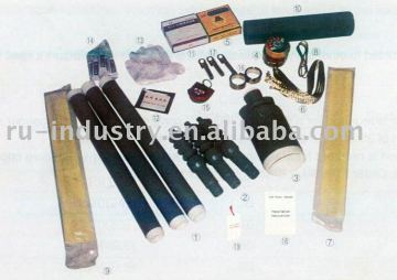 6~36KV Cold Shrinkable Cable Indoor Termination Kit