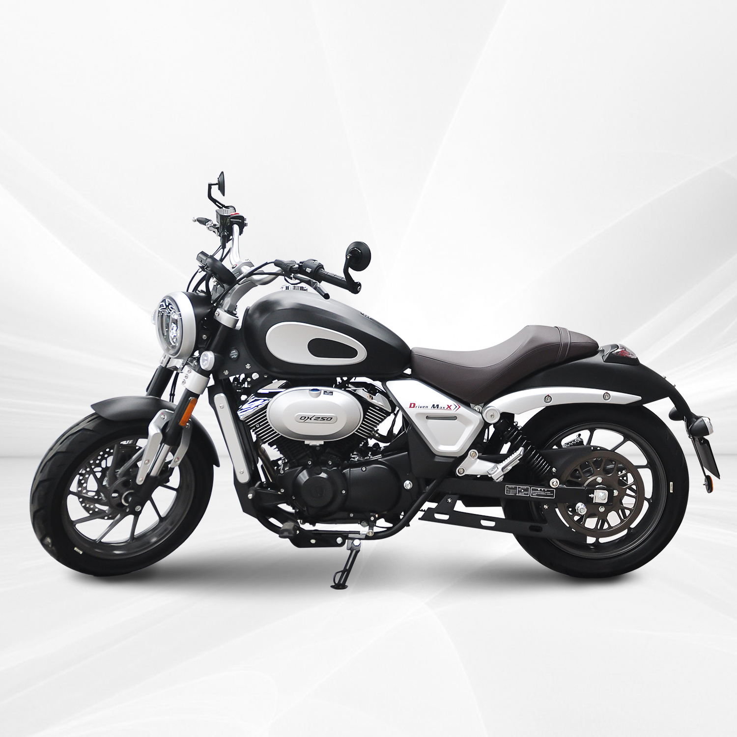 Strong power Hot Selling 250CC High Speed Reliable Gas Off Road maxi scooter Motorcycle For Adult