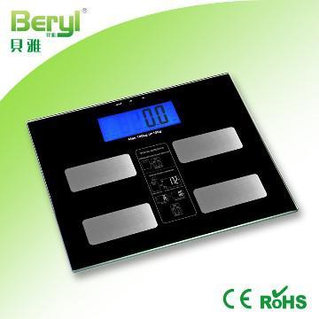 digital bathroom scale for bodyfat