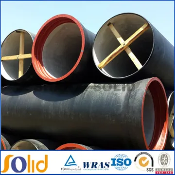 bs en 598 ductile iron pipes