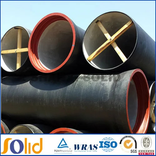 bs en 598 ductile iron pipes