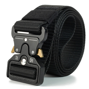 Wholesale High Quality Tactical Nylon Belt with Alloy Buckle