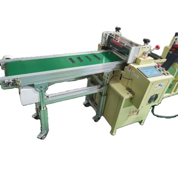 Automatic Feeding Unwinding Roll Electric Tape Cutting Machine for Conveyor Belts