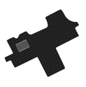 Ajustement pour Fiat Ducato 2d All Mether Design Van Mats