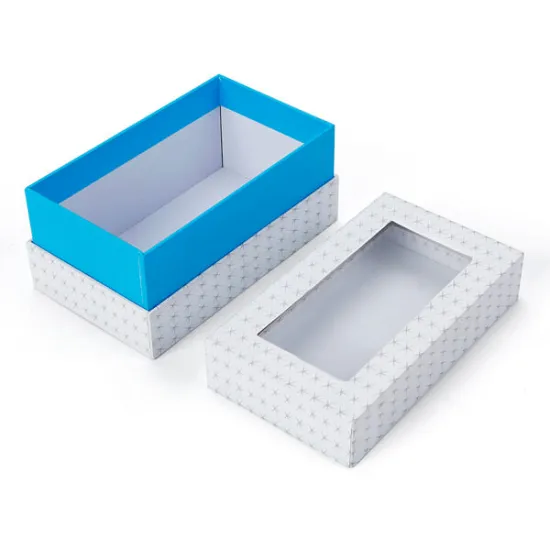 Dental Product Packaging Boxes With Clear Window