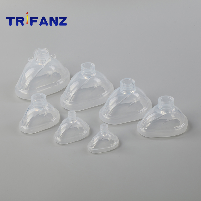 Silicone anesthesia mask Silicone anesthesia mask