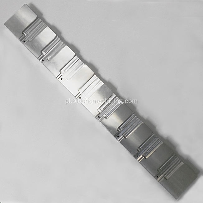 Niestandardowe frezowanie CNC Precyzyjne części aluminiowe