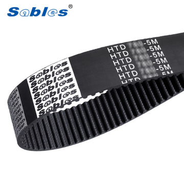 HTD 245-5M rubber timing belt,length 245mm,49 teeth,total sleeve width 450mm