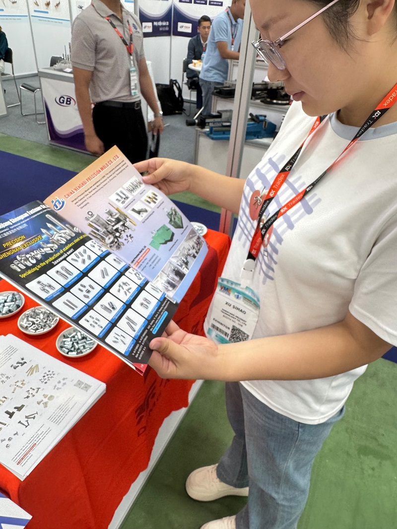 Henghui Mold was invited to participate in the 2025 Vietnam International Industrial Manufacturing Technology, Equipment, and Fastener Exhibition