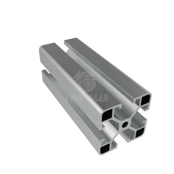 Black and Silver Rail Aluminum for Solar Panel Mounting System