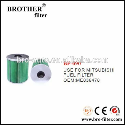 High quality OEM auto fuel filter ME036478 for Mitsubishi car hino fuel filter