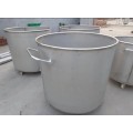 Titanium barrel chemical liquid storage electrolysis tank