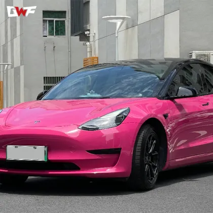 Beets Purple Color Change Car Protection Film