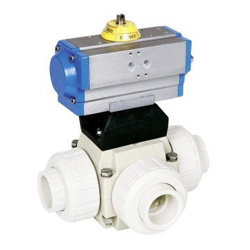 ZHTV DN10~50 Plastic Ball Isolation Valve: Comprehensive Protection and Precision Control in Various Applications