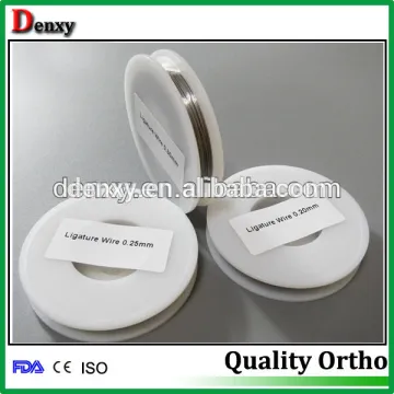 orthodontic wire nice price dental ligature wire for dental use