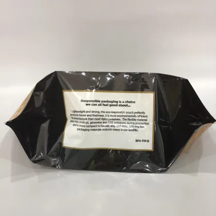 Anti Fog Roasted Chicken Bag Clear Window Fried Chicken Packaging Bags Plastic Bag with Handle