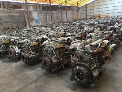 6WF1 ISUZU GIGA Truck Engine Assembly Parts
