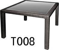 diamond outdoor coffee table