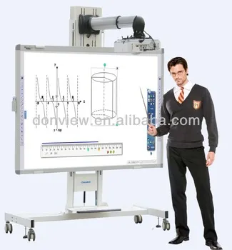 96inch IR projector screen interactive display