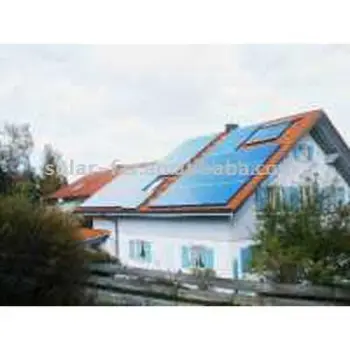 Solar Energy Collectors for Hot Water System