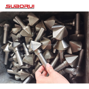 SUBORUI 3 FLUTE HSS Metal Hole Counter Chanfre