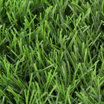 Gazon artificiel de paysage vert de pelouse synthétique de jardin