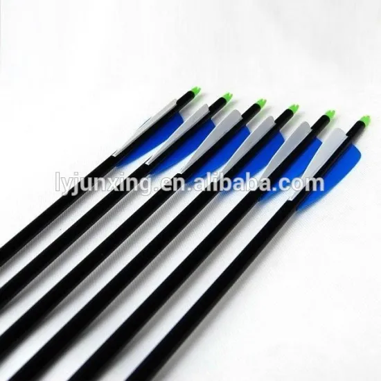 30 inches Aluminum Hunting Compound Bow Arrow, Archery Arrow