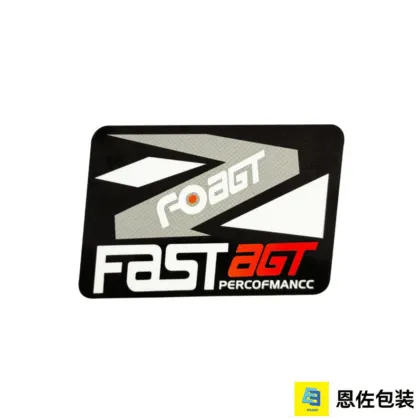 Durable FAST Themed Adhesive Label Solutions