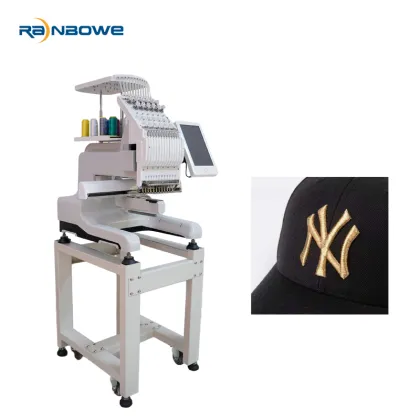 Home Embroidery Machine: Hat and T-Shirt Design Solutions