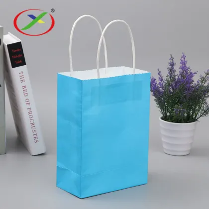 Brown kraft paper bags