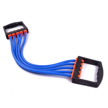 Chest expanding resistance band