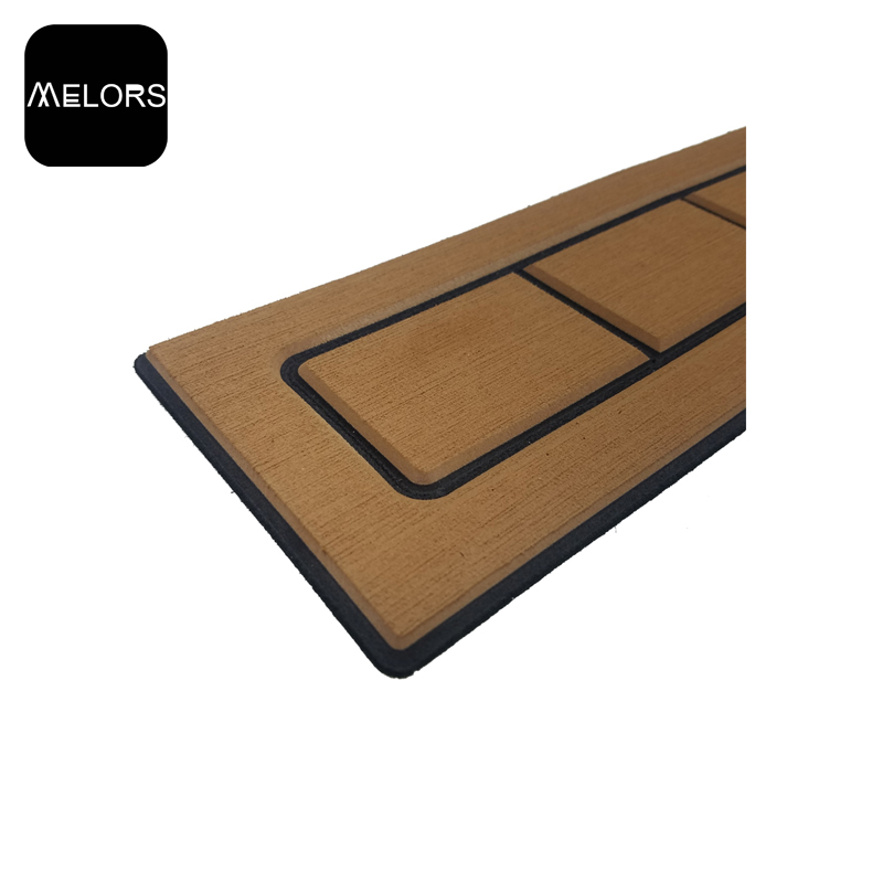 EVA Synthetic Teak Boat CNC Flooring Vehicle Decking