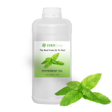 100% Organic Natural Pure Food Grade Peppermint Oil For Aroma