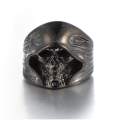 Senaste Design Silverpläterad Grim Reaper Ring