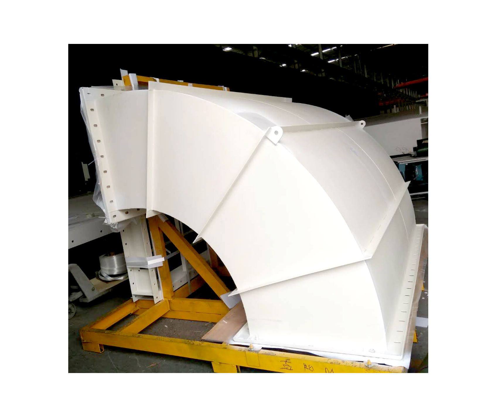 Inlet Duct for sound enclosure