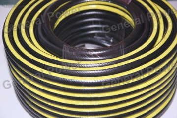 Rubber and PVC Flexible LPG Gas Hose/Tube With Stripe and Embossing Printing