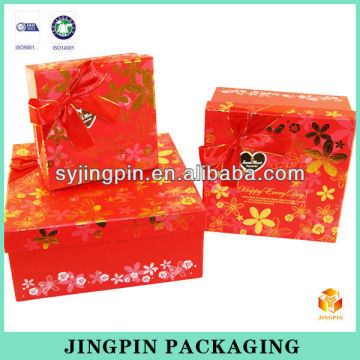 2014 gift box packaging ideas manufacturer