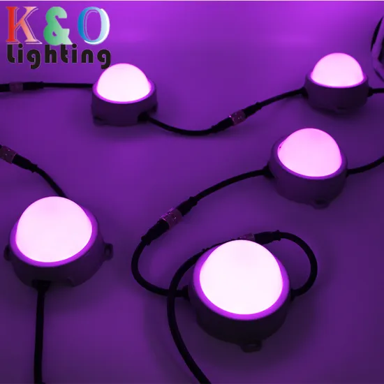 Waterproof IP68 3W LED Pixel Light for Outdoor Exterior Building Facade Lighting