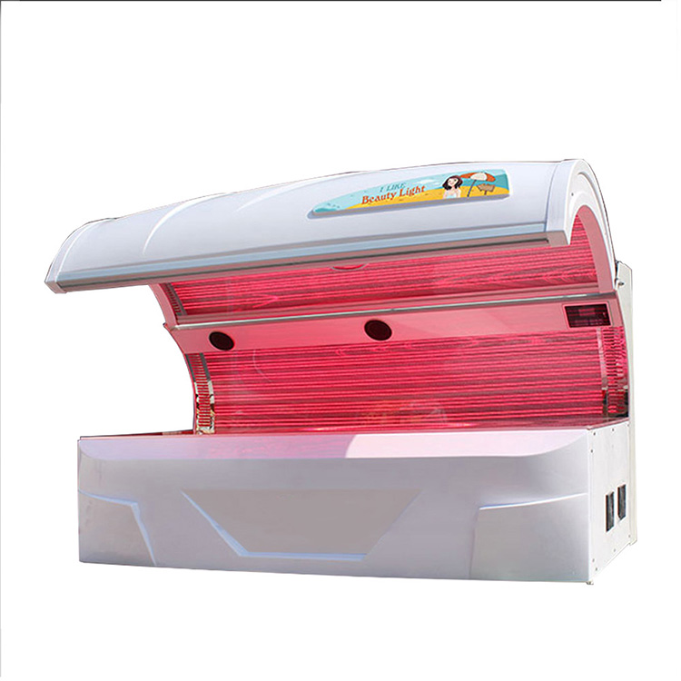 Laying LED Light Therapy Bed