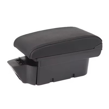 Ergonomic Leather Car Door Armrests: Storage and Elbow Support for Auto Interior
