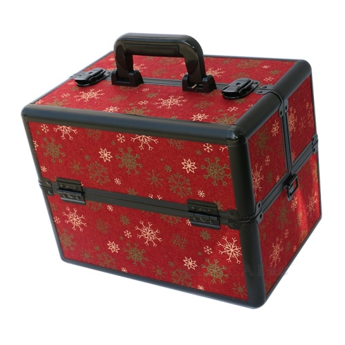 Professional Xmas Beauty Box Makeup Vanity Case