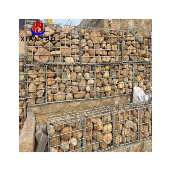 1x1x1 m Gabion Box Manufacturer: Gabion Benches and Retaining Walls