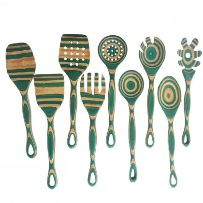 wooden kitchenware set michaels