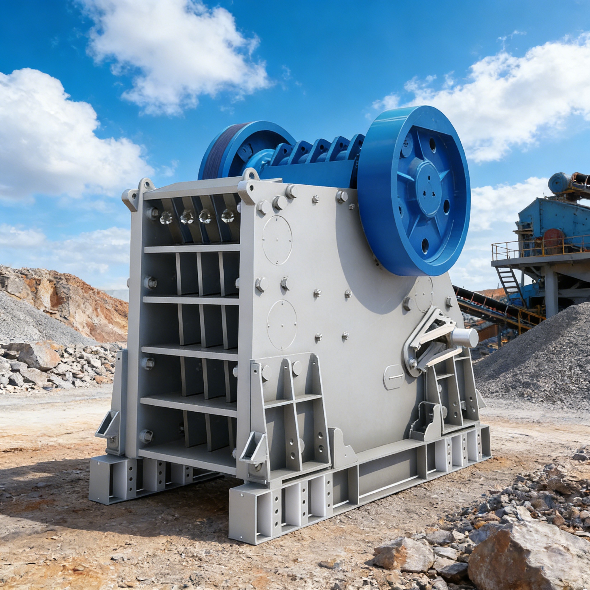 150-200 TPH Large Jaw Crusher